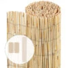 Canisse En Roseau Naturel Brise Vue Avec Attaches De Fixation 90x600cm(Canisse En Roseau Naturel Brise Vue Avec Attaches De Fixation 90x600cm)