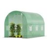 Serre De Jardin Tunnel 6m2 En Acier Galvanise(Serre De Jardin Tunnel 6m2 En Acier Galvanise)