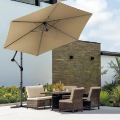 Parasol Deporte 3M Kaki Avec Housse De Protection(Parasol Deporte 3m Kaki Avec Housse De Protection) -Boutique Vounot 02 426a7760 aac6 4547 b886 c2c0abe91bae