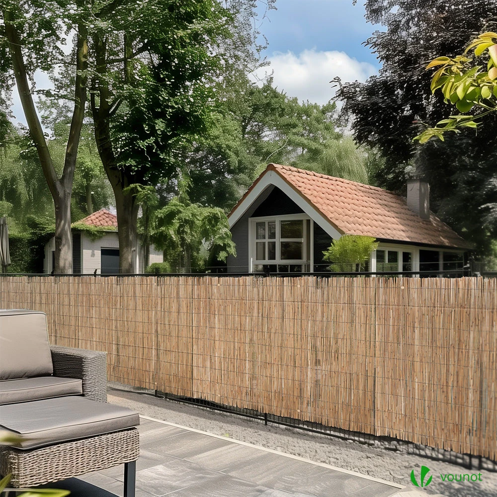 Canisse En Roseau Naturel Brise Vue Avec Attaches De Fixation 90x600cm(Canisse En Roseau Naturel Brise Vue Avec Attaches De Fixation 90x600cm) 2 Canisse En Roseau Naturel Brise Vue Avec Attaches De Fixation 90x600cm(Canisse En Roseau Naturel Brise Vue Avec Attaches De Fixation 90x600cm) – Image 2