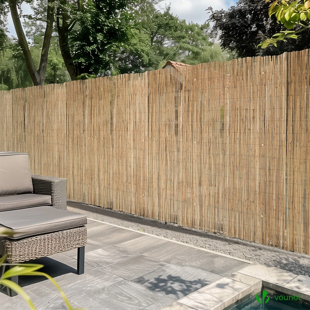 Canisse En Roseau Naturel Brise Vue Avec Attaches De Fixation 160x300cm(Canisse En Roseau Naturel Brise Vue Avec Attaches De Fixation 160x300cm) 2 Canisse En Roseau Naturel Brise Vue Avec Attaches De Fixation 160x300cm(Canisse En Roseau Naturel Brise Vue Avec Attaches De Fixation 160x300cm) – Image 2