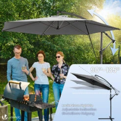 Parasol Deporte 3M Avec Housse De Protection Et Sangle De Fixation Gris(Parasol Deporte 3m Avec Housse De Protection Et Sangle De Fixation Gris) 9 Parasol Deporte 3M Avec Housse De Protection Et Sangle De Fixation Gris(Parasol Deporte 3m Avec Housse De Protection Et Sangle De Fixation Gris) -Boutique Vounot 03 11e0d508 d819 488a 8f77 11f1f0582503