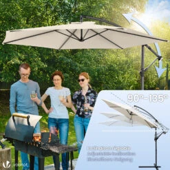 Parasol Deporte 3M Avec Housse De Protection(Parasol Deporte 3m Avec Housse De Protection) -Boutique Vounot 03 2b8cb549 b250 418d 95b6 c01df65adc7a
