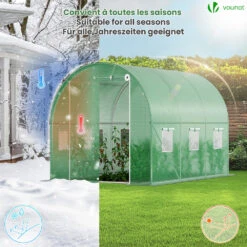 Serre De Jardin Tunnel 6m2 En Acier Galvanise(Serre De Jardin Tunnel 6m2 En Acier Galvanise) 9 Serre De Jardin Tunnel 6m2 En Acier Galvanise(Serre De Jardin Tunnel 6m2 En Acier Galvanise) -Boutique Vounot 03 f13e450f b435 4711 9178 4408b8ea8b65