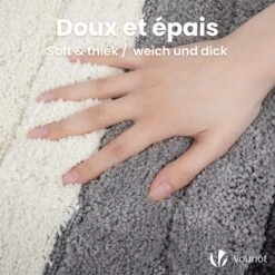 Tapis De Bain Antidérapant Microfibre Motif Dégradé 50x80cm Gris(Tapis De Bain Antiderapant Microfibre Motif Degrade 50x80cm Gris 1) -Boutique Vounot 03 f41cc7d8 714e 463f a97b 67eca2895487 1