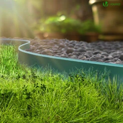 Bordure De Jardin Plastique Flexible 20m Avec Piquets Vert Bordé De Vert Clair(Bordure De Jardin Plastique Flexible 20m Avec Piquets Vert Borde De Vert Clair) -Boutique Vounot 04 27a17a4a 3c0f 46ff ba1a 9794bf340735