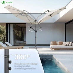 Parasol Deporte 3M Avec Housse De Protection(Parasol Deporte 3m Avec Housse De Protection) -Boutique Vounot 04 697b3522 0b27 4cbb 96fe e1ab2500a424