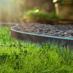 Bordure De Jardin Plastique Flexible 10m Avec Piquets Noir Bordé De Vert Clair(Bordure De Jardin Plastique Flexible 10m Avec Piquets Noir Borde De Vert Clair) -Boutique Vounot 04 a86b5040 778c 42c5 82d6 88e8464e7f73