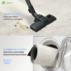 Tapis De Salon Poils Ras Doux Antiderapant 140x200cm Uni Crème(Tapis De Salon Poils Ras Doux Antiderapant 140x200cm Uni Creme) -Boutique Vounot 05 39abf9bb ea5c 4c94 8cf4 fa0c5f85b927