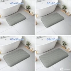 Tapis De Bain Antidérapant Microfibre Motif Ondulé 40x60cm Gris(Tapis De Bain Antiderapant Microfibre Motif Ondule 40x60cm Gris 1) 11 Tapis De Bain Antidérapant Microfibre Motif Ondulé 40x60cm Gris(Tapis De Bain Antiderapant Microfibre Motif Ondule 40x60cm Gris 1) -Boutique Vounot 05 7f995639 6f20 4f00 b164 cbd257bfbb2f 6