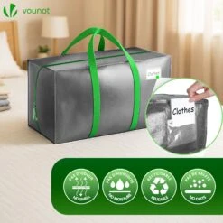 Lot 10 Sacs De Demenagement Grand Format Avec Sangles Et Poignee Gris(Lot 10 Sacs De Demenagement Grand Format Avec Sangles Et Poignee Gris) -Boutique Vounot 05 af04d130 5933 4a24 9179 430ee3c41eff