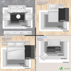 Tapis De Salon Poils Ras Doux Antiderapant 80x150cm Uni Crème(Tapis De Salon Poils Ras Doux Antiderapant 80x150cm Uni Creme) -Boutique Vounot 06 01b1f890 967a 4119 a597 31a92027f0a3 3