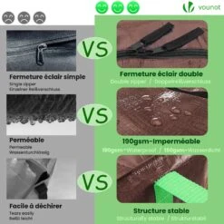 Lot 10 Sacs De Demenagement Grand Format Avec Sangles Et Poignee Marron(Lot 10 Sacs De Demenagement Grand Format Avec Sangles Et Poignee Marron) -Boutique Vounot 06 0ea7bc32 5204 46bd a365 daa7df71296c