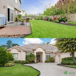 Bordure De Jardin Plastique Flexible 10m Avec Piquets Noir Bordé De Vert Clair(Bordure De Jardin Plastique Flexible 10m Avec Piquets Noir Borde De Vert Clair) -Boutique Vounot 06 497c366e fe7e 497a a9f9 c9934486f545