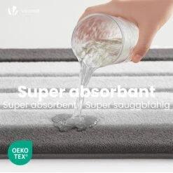 Lot De 2 Tapis De Bain Antidérapant Microfibre Motif Dégradé 50x80cm Gris(Lot De 2 Tapis De Bain Antiderapant Microfibre Motif Degrade 50x80cm Gris) 12 Lot De 2 Tapis De Bain Antidérapant Microfibre Motif Dégradé 50x80cm Gris(Lot De 2 Tapis De Bain Antiderapant Microfibre Motif Degrade 50x80cm Gris) -Boutique Vounot 06 5f78d508 3842 4cc1 b861 2e61daae6f15 4