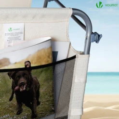 Transat Pare Soleil Textilene Et Range Magazine Lot De 2 Pcs Beige(Transat Pare Soleil Textilene Et Range Magazine Lot De 2 Pcs Beige) -Boutique Vounot 06 77d2a1b3 a7d9 4044 9583 b03d4fbae880