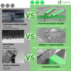 Lot 10 Sacs De Demenagement Grand Format Avec Sangles Et Poignee Gris(Lot 10 Sacs De Demenagement Grand Format Avec Sangles Et Poignee Gris) -Boutique Vounot 06 97fd01fb 59d2 43ac b7a9 56e2b33fd81b