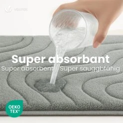 Tapis De Bain Antidérapant Microfibre Motif Ondulé 40x60cm Gris(Tapis De Bain Antiderapant Microfibre Motif Ondule 40x60cm Gris 1) 12 Tapis De Bain Antidérapant Microfibre Motif Ondulé 40x60cm Gris(Tapis De Bain Antiderapant Microfibre Motif Ondule 40x60cm Gris 1) -Boutique Vounot 06 9ac4db6a bad7 411a b804 c7ee1a177c1f 6