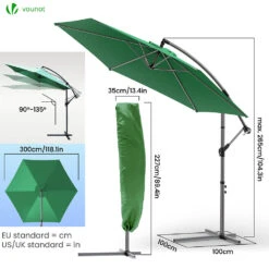 Parasol Deporte 3M Avec Housse De Protection(Parasol Deporte 3m Avec Housse De Protection) -Boutique Vounot 06 e91d7b55 0916 4326 bb81 5f9bcb4329ec