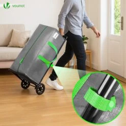 Lot 10 Sacs De Demenagement Grand Format Avec Sangles Et Poignee Gris(Lot 10 Sacs De Demenagement Grand Format Avec Sangles Et Poignee Gris) -Boutique Vounot 07 321dd1dd 940d 4afe 8d58 9c735a4156d1