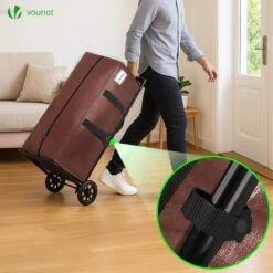 Lot 10 Sacs De Demenagement Grand Format Avec Sangles Et Poignee Marron(Lot 10 Sacs De Demenagement Grand Format Avec Sangles Et Poignee Marron) -Boutique Vounot 07 6ea0730e daa1 46e9 b94d 6bdbd554ab7d