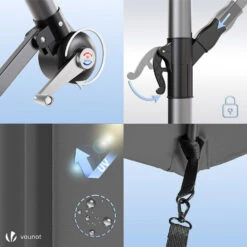 Parasol Deporte 3M Avec Housse De Protection Et Sangle De Fixation Gris(Parasol Deporte 3m Avec Housse De Protection Et Sangle De Fixation Gris) 13 Parasol Deporte 3M Avec Housse De Protection Et Sangle De Fixation Gris(Parasol Deporte 3m Avec Housse De Protection Et Sangle De Fixation Gris) -Boutique Vounot 07 7781373a f4b7 4c16 8ccd 509a42b3fc40