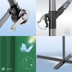 Parasol Deporte 3M Avec Housse De Protection(Parasol Deporte 3m Avec Housse De Protection) -Boutique Vounot 07 80b7fab8 0741 4d4a 879c 97917918bb23