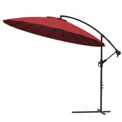 Parasol Deporte 3M Shanghai Avec Housse De Protection Rouge(Parasol Deporte 3m Shanghai Avec Housse De Protection Rouge)