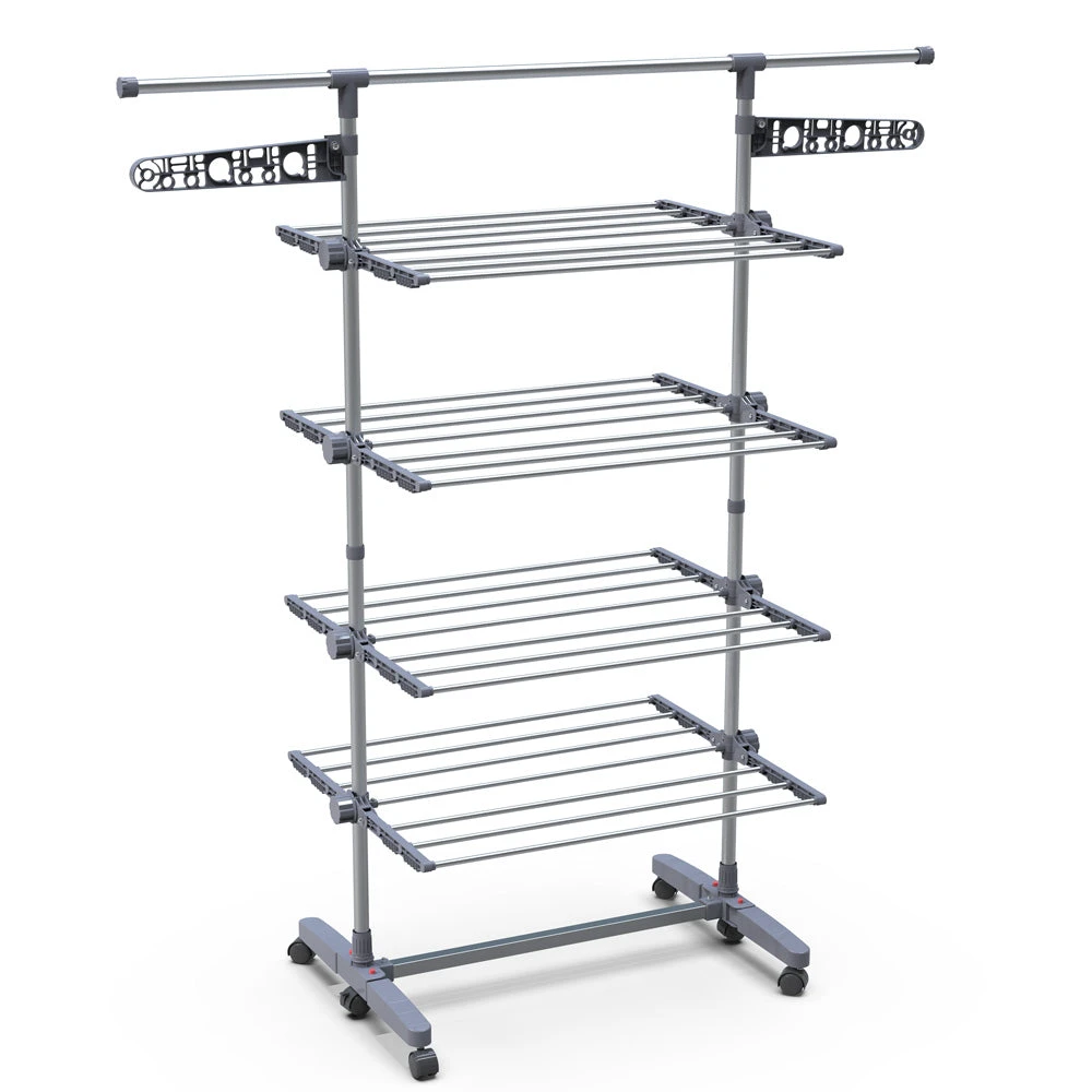 Sechoir A Linge Inox Etendoir Robuste Ailes Pliables 4 Niveaux(Sechoir A Linge Inox Etendoir Robuste Ailes Pliables 4 Niveaux) 1 Sechoir A Linge Inox Etendoir Robuste Ailes Pliables 4 Niveaux(Sechoir A Linge Inox Etendoir Robuste Ailes Pliables 4 Niveaux)
