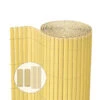 Canisse PVC Brise Vue Ultra Renforce Avec Attaches De Fixation 100x500cm Beige(Canisse Pvc Brise Vue Ultra Renforce Avec Attaches De Fixation 100x500cm Beige)