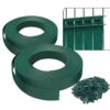 Kit De Lamelles Occultantes PVC Brise Vue 150m X 4.7cm Avec 300 Clips Vert(Kit De Lamelles Occultantes Pvc Brise Vue 150m X 4 7cm Avec 300 Clips Vert)