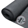 Brise Vue Occultant En HDPE 90g/m² 1.5x10m Avec Attaches De Fixation Anthracite(Brise Vue Occultant En Hdpe 90g M 1 5x10m Avec Attaches De Fixation Anthracite 1)
