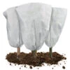 Lot De 3 Housse Hivernage Plante Avec Cordon Polypropylème 80g/m² 80x100cm Blanc(Lot De 3 Housse Hivernage Plante Avec Cordon Polypropyleme 80g M 80x100cm Blanc)