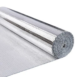 Isolant Thermique A Bulle Double Couche Aluminium Radiateur Reflecteur 1.22x10m(Isolant Thermique A Bulle Double Couche Aluminium Radiateur Reflecteur 1 22x10m)