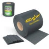 Brise Vue Occultant PVC 450g/m2 19cm X 70m Anthracite(Brise Vue Occultant Pvc 450g M2 19cm X 70m Anthracite)