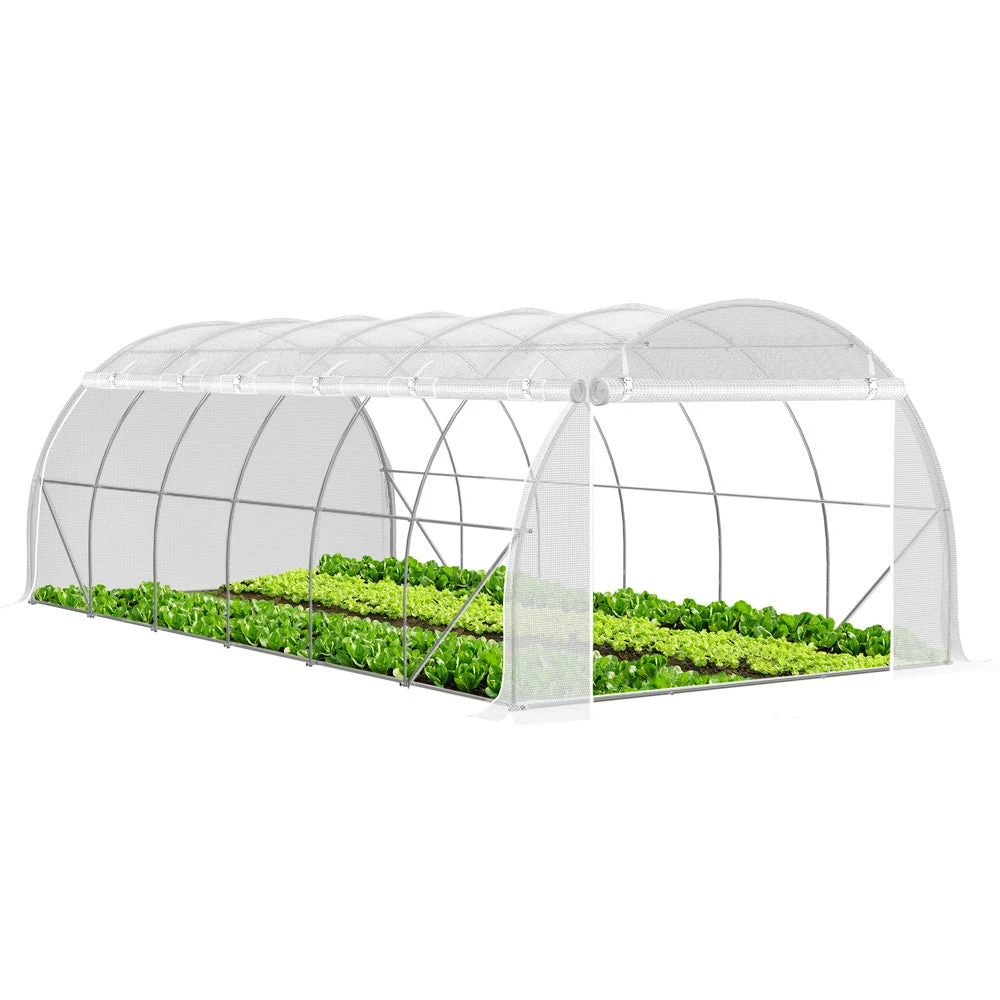 Serre De Jardin Toute Saison 18m2 Avec Portes Laterales(Serre De Jardin Toute Saison 18m2 Avec Portes Laterales) 1 Serre De Jardin Toute Saison 18m2 Avec Portes Laterales(Serre De Jardin Toute Saison 18m2 Avec Portes Laterales)