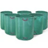 Sac De Jardin 500L Lot De 6 Sacs Extra Large(Sac De Jardin 500l Lot De 6 Sacs Extra Large)