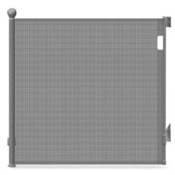 Barriere De Securite Retractable HAUTE 180x96cm Gris(Barriere De Securite Retractable Haute 180x96cm Gris)