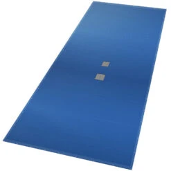 Bache Piscine Rectangulaire Double Couche En Polyethylene 160 Gr/m2 Avec Filet Ecoulement 8x14m Bleue(Bache Piscine Rectangulaire Double Couche En Polyethylene 160 Gr M2 Avec Filet Ecoulement 8x14m Bleue 1)