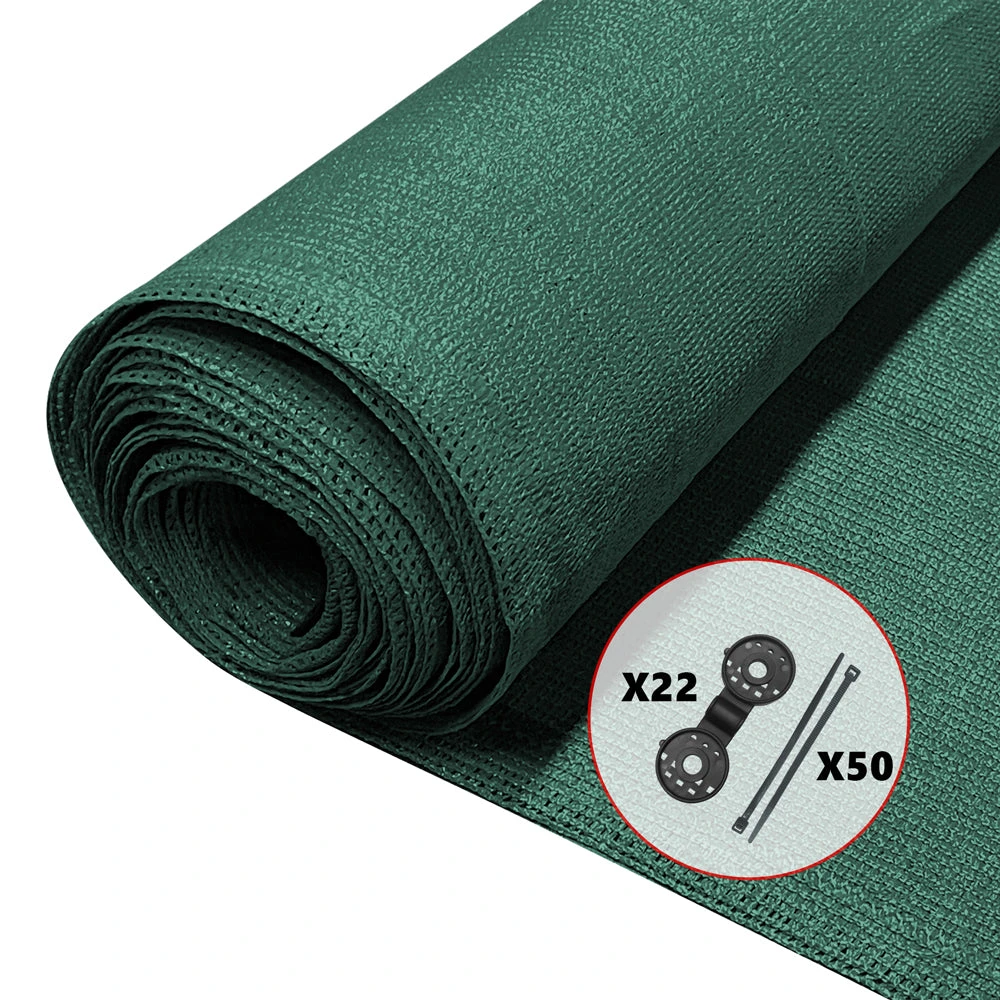 Brise Vue Occultant En HDPE 150g/m² 1.5x10m Avec Attaches De Fixation Vert(Brise Vue Occultant En Hdpe 150g M 1 5x10m Avec Attaches De Fixation Vert) 1 Brise Vue Occultant En HDPE 150g/m² 1.5x10m Avec Attaches De Fixation Vert(Brise Vue Occultant En Hdpe 150g M 1 5x10m Avec Attaches De Fixation Vert)