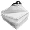 Bâche De Protection En Polyéthylène Resistant Et Impermeable 180g/m² Blanche 1.5x6m(Bache De Protection En Polyethylene Resistant Et Impermeable 180g M Blanche 1 5x6m)