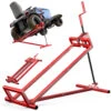 Leve Tracteur Tondeuse Supporte 400 Kg Max Rouge(Leve Tracteur Tondeuse Supporte 400 Kg Max Rouge)