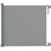 Barriere De Securite Retractable 180cm Gris(Barriere De Securite Retractable 180cm Gris)