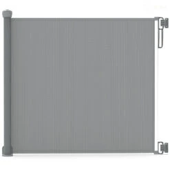 Barriere De Securite Retractable 180cm Gris(Barriere De Securite Retractable 180cm Gris)