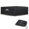 Housse Salon De Jardin Bache De Protection 420D 250x250x73cm Noire(Housse Salon De Jardin Bache De Protection 420d 250x250x73cm Noire 1)