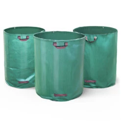 Sac De Jardin 500L Lot De 3 Sacs Extra Large(Sac De Jardin 500l Lot De 3 Sacs Extra Large)