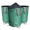 Lot De 3 Sac De Jardin Pop Up De Grande Capacité En Polyéthylène Avec Poignées(Lot De 3 Sac De Jardin Pop Up De Grande Capacite En Polyethylene Avec Poignees)