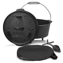Cocotte En Fonte Dutch Oven 4.25L(Cocotte En Fonte Dutch Oven 4 25l)