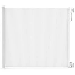 Barriere De Securite Retractable 180cm Blanc(Barriere De Securite Retractable 180cm Blanc)