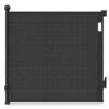 Barriere De Securite Retractable HAUTE 180x96cm Noir(Barriere De Securite Retractable Haute 180x96cm Noir)